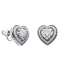 Orecchini Bliss Donna in Oro bianco Diamante 0.25 Ct 20087975 - 20087975